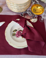 Load image into Gallery viewer, Christmas linen napkins
