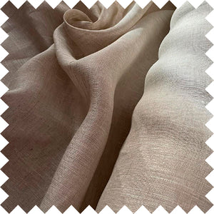 Natural linen tulle 90G/M²